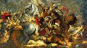 Peter Paul Rubens Sieg und Tod des Konsuls Decius Mus in der Schlacht oil painting on canvas